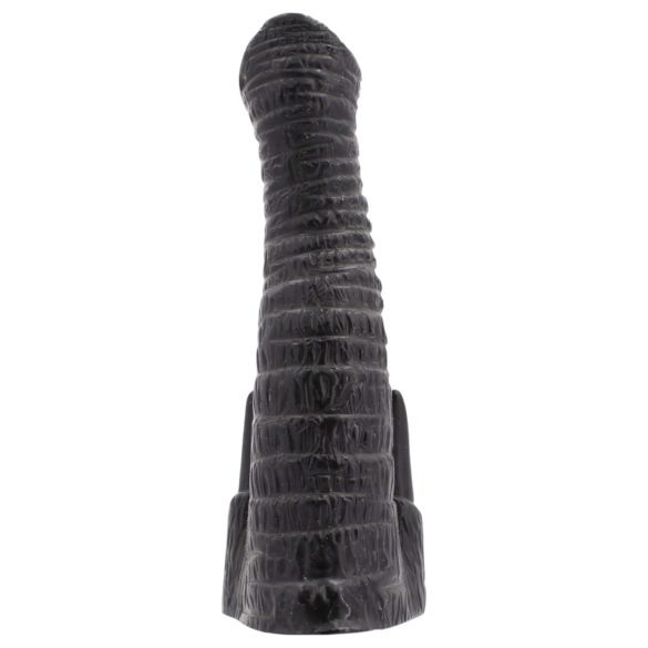 AnimHole Djumbo - norsun runko dildo - 18cm (musta)