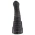 AnimHole Djumbo - norsun runko dildo - 18cm (musta)