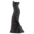 AnimHole Djumbo - norsun runko dildo - 18cm (musta)