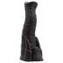 AnimHole Djumbo - norsun runko dildo - 18cm (musta)