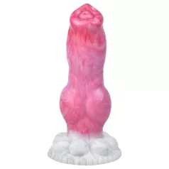 Animalorny Buldog - koiran penis dildo - 17 cm - pinkki