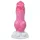 Animalorny Buldog - koiran penis dildo - 17 cm - pinkki
