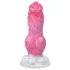 Animalorny Buldog - koiran penis dildo - 17 cm - pinkki