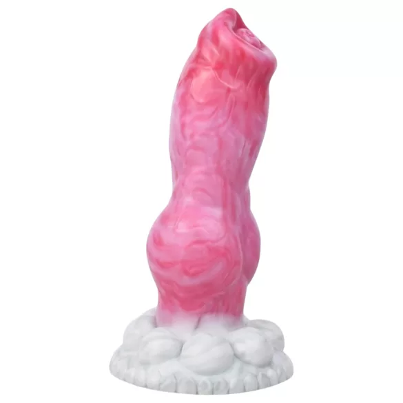 Animalorny Buldog - koiran penis dildo - 17 cm - pinkki