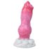 Bulldoggi-dildo 17 cm, pinkki