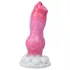Animalorny Buldog - koiran penis dildo - 17 cm - pinkki