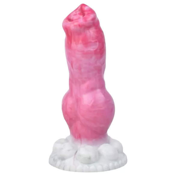 Animalorny Buldog - koiran penis dildo - 17 cm - pinkki