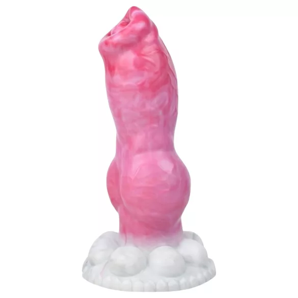 Animalorny Buldog - koiran penis dildo - 17 cm - pinkki