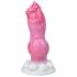 Bulldoggi-dildo 17 cm, pinkki