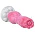 Bulldoggi-dildo 17 cm, pinkki