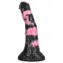 Bad Horse - hevosen penisdildo - silikoni 18cm - musta-pinkki