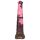Villi Hevonen - 24cm silikonidildo (ruskea-pinkki)