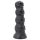 Kallolipeto - kallollo dildo - 22 cm (musta)