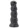 Topped Monster - kallodildo - 22 cm (musta)