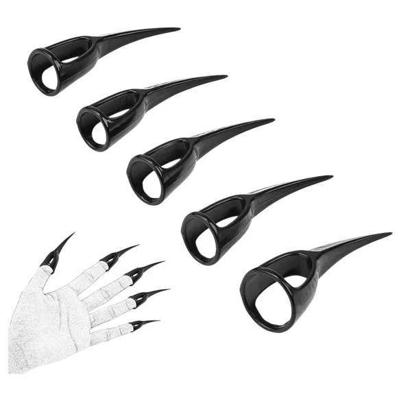Kink Gear - sormetkynnet - musta