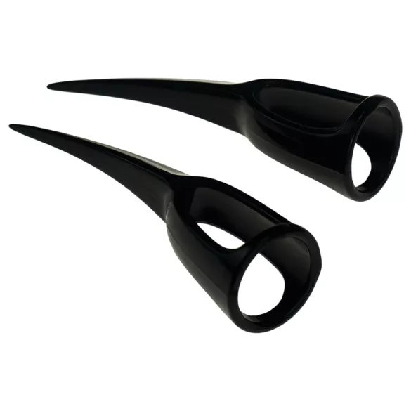 Kink Gear - sormetkynnet - musta