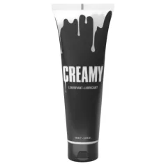 Creamy - vesipohjainen tekosperma-liukuvoide (150 ml)