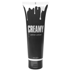 Creamy - vesipohjainen spermaimitaatio liukuvoide - 250 ml