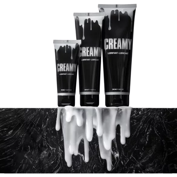 Creamy - vesipohjainen spermaimitaatio liukuvoide - 250 ml