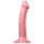 Strap-on-me Metallic Shine M - ihoystävällinen dildo (metallin pinkki)