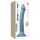 Strap-on-me Metallinhohtoinen Dildo M - ihoystävällinen (metallinsininen)