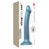 Strap-on-me Metallinhohtoinen Dildo M - ihoystävällinen (metallinsininen)