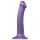 Strap-on-me Metallic Shine M - ihoystävällinen dildo (metallin violetti)