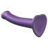 Strap-on-me Metallic Shine M - ihoystävällinen dildo (metallin violetti)