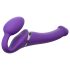 Strap-on-me M - kiinnitettävä vibraattori ilman hihnaa (violetti)