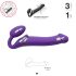 Strap-on-me M - kiinnitettävä vibraattori ilman hihnaa (violetti)