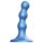 Strap-on-me Pallot S - pallomainen, imukuppi-dildo (sininen)