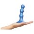 Strap-on-me Pallot S - pallomainen, imukuppi-dildo (sininen)