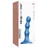 Strap-on-me Pallot S - pallomainen, imukuppi-dildo (sininen)