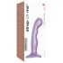 Strap-on-me P&G S - Taipuisa, imukuppidildo (violetti)