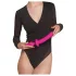 Strap-on-me Switch Semi-Realistic L - 2-in-1 silikonidildo (pinkki)