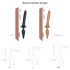 / Strap-on-me Switch Realistic L - 2-in-1 Silicone Dildo (Natural)