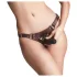 Strap-on-me - alushihna dildolle - XS-XXL (ruskea)