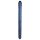 Strap-on-me - kaksipäinen dildo (metallinsininen)