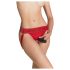 Strap-on-me - säädettävä strap-on dildo - XS-XXL (punainen)