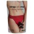 Strap-on-me - säädettävä strap-on dildo - XS-XXL (punainen)