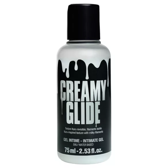 Creamy Glide - vesipohjainen spermakorvike liukuvoide ja hierontageeli 75ml