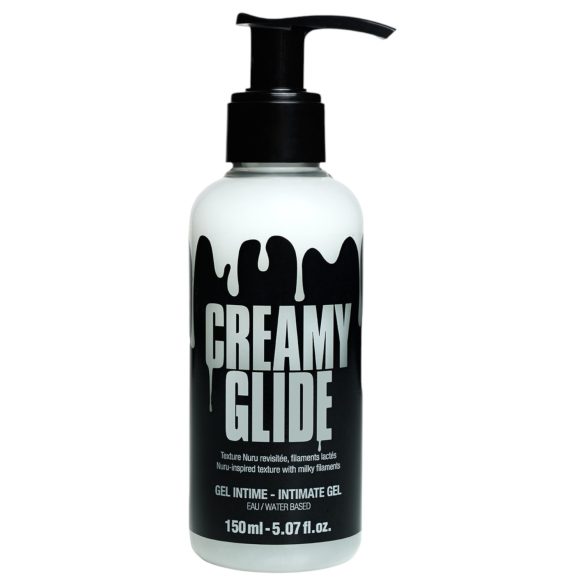 Creamy Glide - vesipohjainen spermaimitaatio liukuvoide ja hierontageeli 150ml