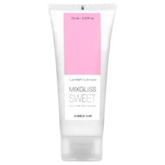   Mixgliss Sweet Bubble Gum - vesipohjainen liukuvoide - purkka (70ml)