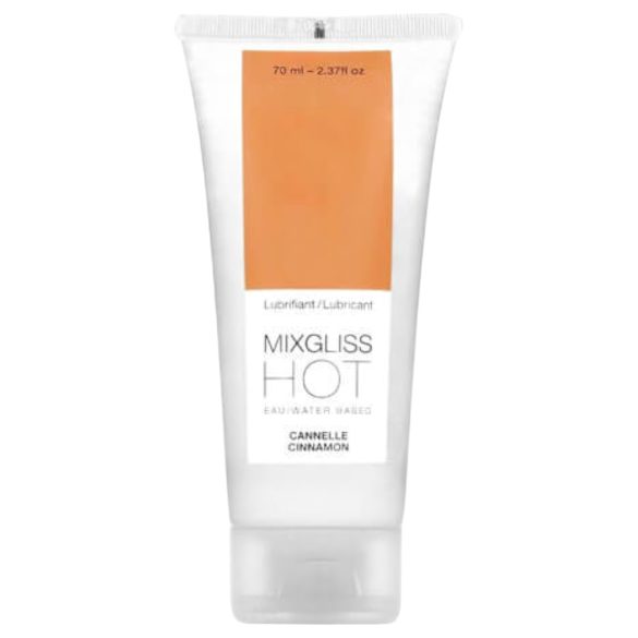 Mixgliss Hot - lämmittävä vesipohjainen voide, kaneli (70ml)