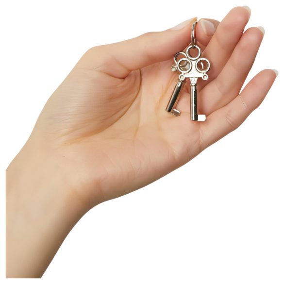 Love to Love Attach me - pehmo­käsiraudat (vaaleanpunainen)