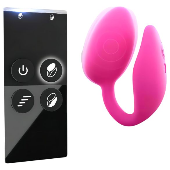 Love to Love Wonderlove - 2in1 klitorisvibraattori (pinkki)