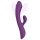 Love to Love Bunny&Clyde - vibraattori pulssilla ja klitoriskiihottimella (lila)
