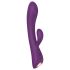 Love to Love Bunny&Clyde - vibraattori pulssilla ja klitoriskiihottimella (lila)