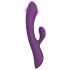 Love to Love Bunny&Clyde - vibraattori pulssilla ja klitoriskiihottimella (lila)
