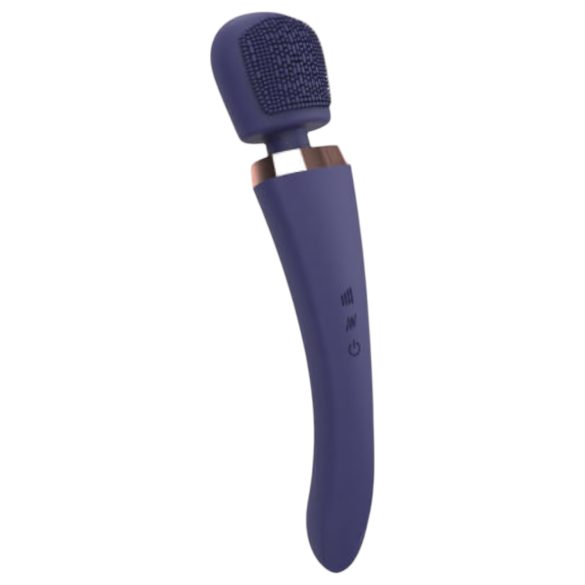 Love to Love Brush Crush - ladattava hierontavibraattori (sininen)